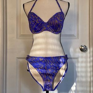 Pretty tropical bikini